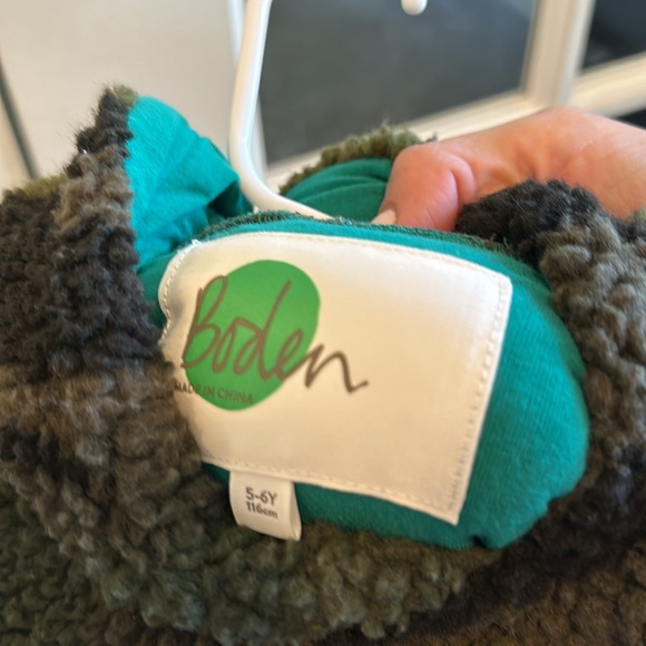 Mini Boden Sherpa Hoody - Picture 2 of 3